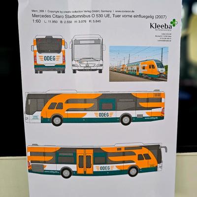 Busbeschriftung Odeg 02