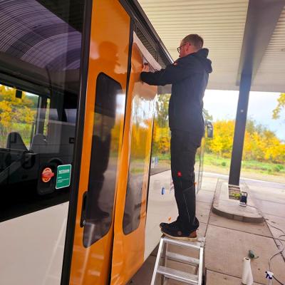 Busbeschriftung Odeg 03