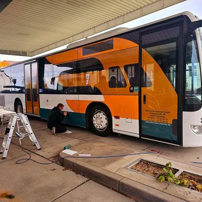 Busbeschriftung Odeg 05