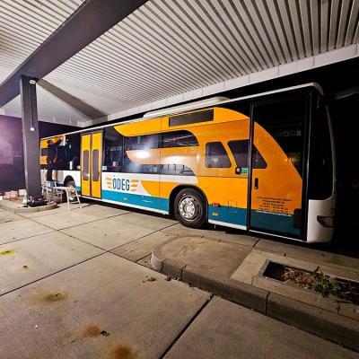 Busbeschriftung Odeg 09