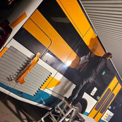 Busbeschriftung Odeg 11