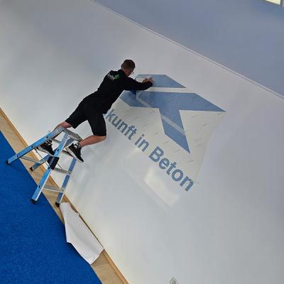 Beschriftung Konferenzraum 01 02